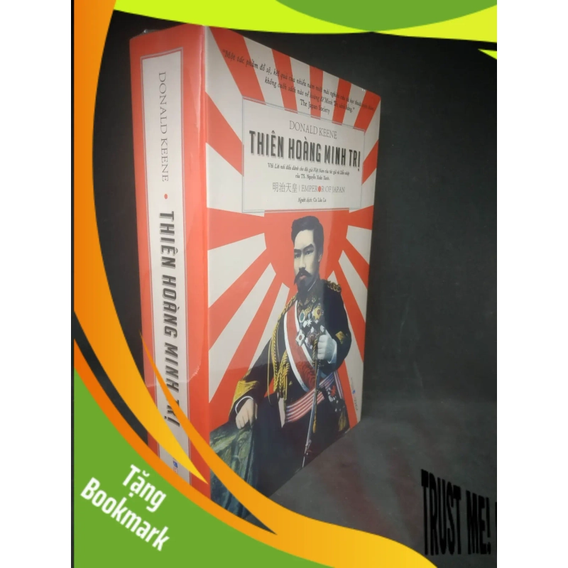 (TẶNG BOOKMARK) Thiên Hoàng Minh Trị mới 100% RBK2103 953149