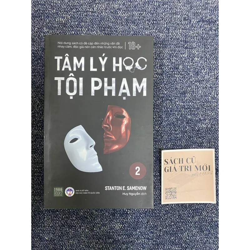 Tâm lý học tội phạm (2 tập) 603588