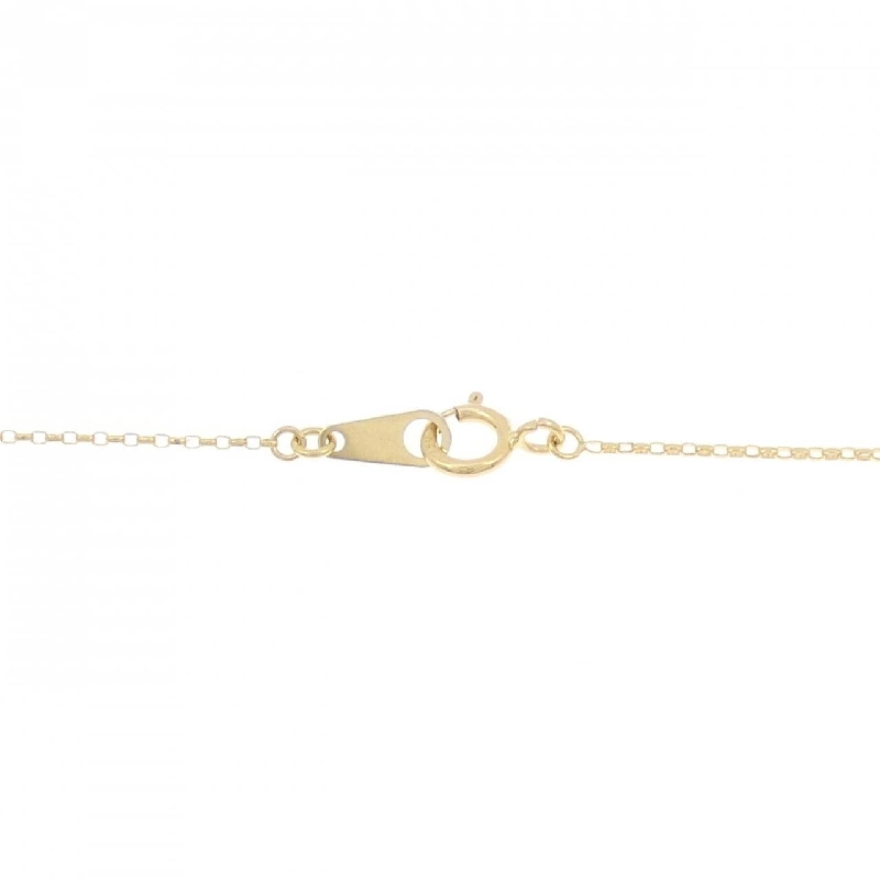 K18YG Solitaire Dây chuyền kim cương 0.08CT - Hàng hiệu Chính hãng 863214