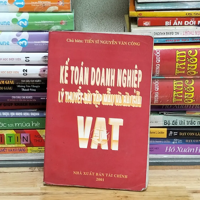 Kế toán doanh nghiệp VAT 575944