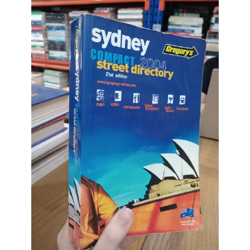 Sydney compact 2004 street directory 561321