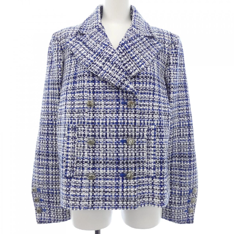 【Khuyến mãi】Áo khoác CHANEL 635896