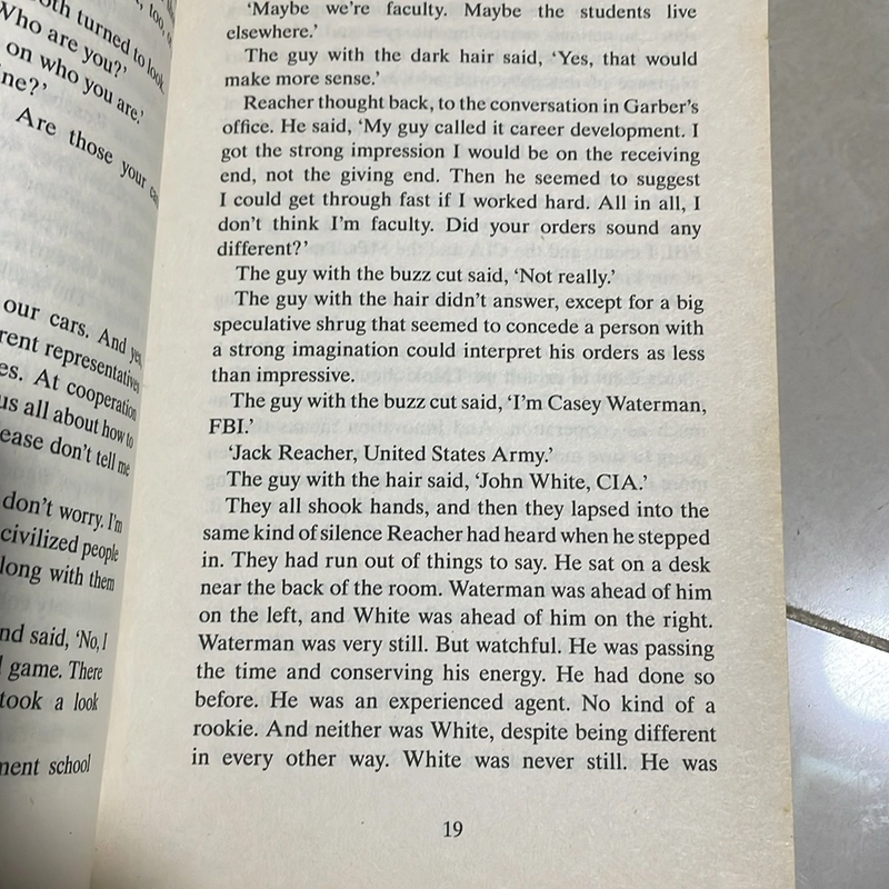 Night school - Lee Child 527962