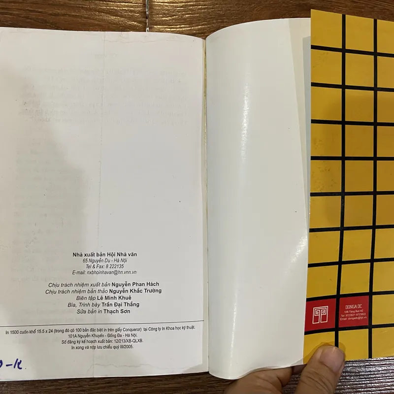 Văn mới 5 năm đầu thế kỷ (18) 717086