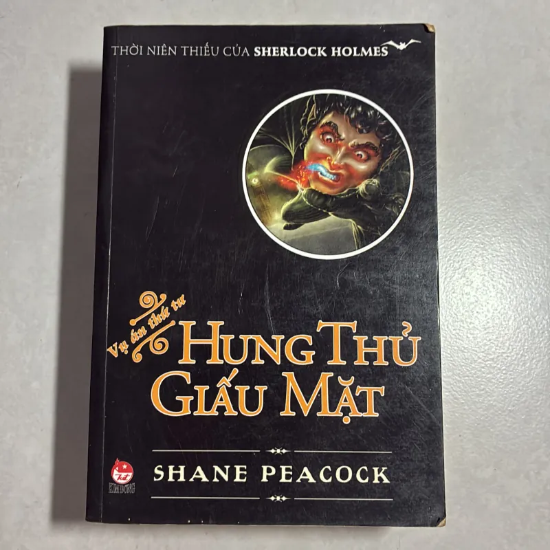 Thời niên thiếu của Sherlock Holmes - Shane Peacock 783158