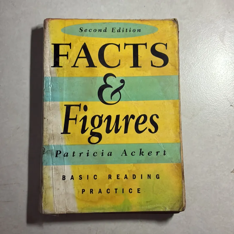 Facts and Figures - Patricia Ackert 800763