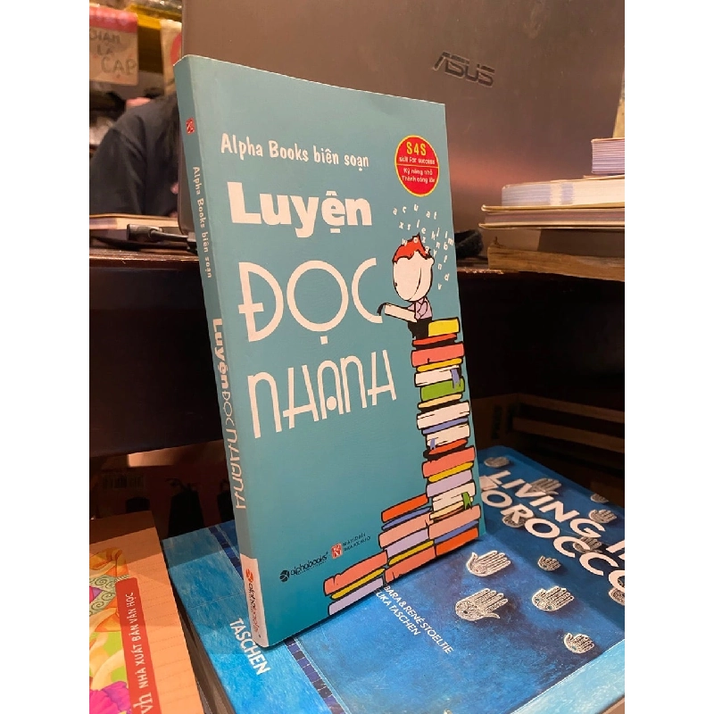 Luyện đọc nhanh - Alpha Books biên soạn 465377