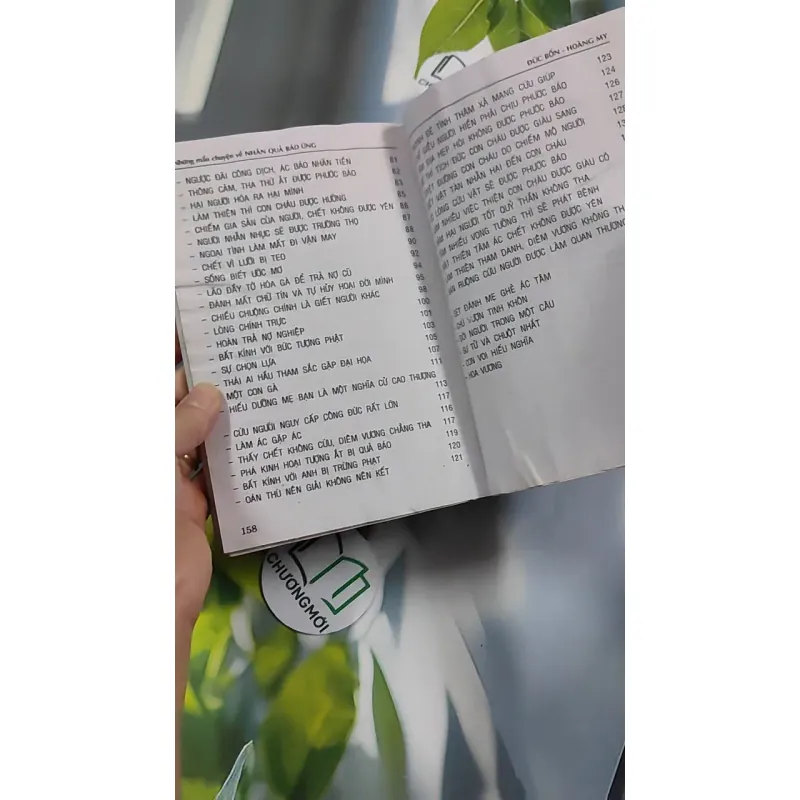 Gương Nhân Quả - Những Câu Chuyện Về Nhân Quả Báo Ứng - Đức Bốn - Hoàng My 776159