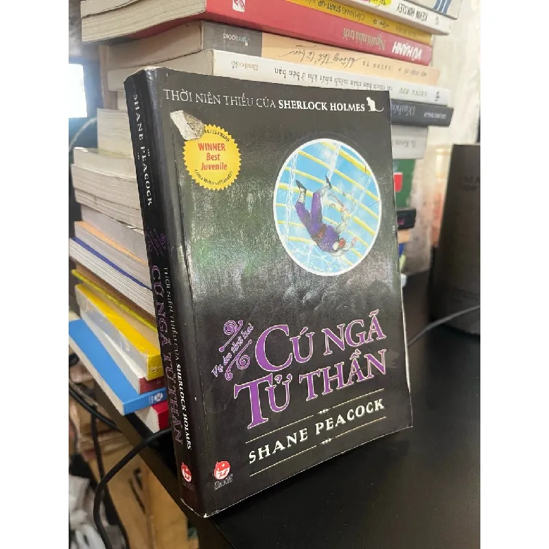 Thời niên thiếu của Sherlock Holmes: Cú ngã tử thần - Shane Peacock 589962
