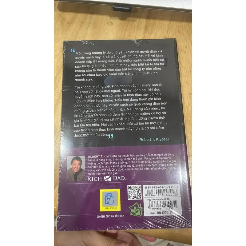 Sách kỹ năng - Dạy con làm giàu 11 - Robert Kiyosaki - Mới nguyên seal NXB Trẻ 757286