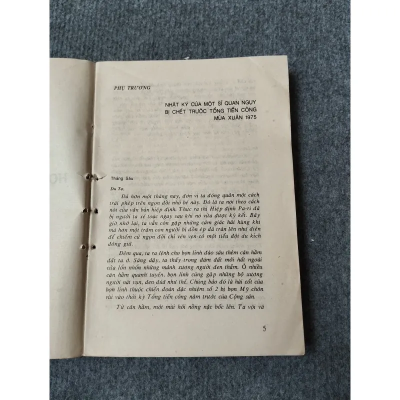 NĂM 1975 HỌ ĐÃ SỐNG NHƯ THẾ - NGUYỄN TRÍ HUÂN 701892