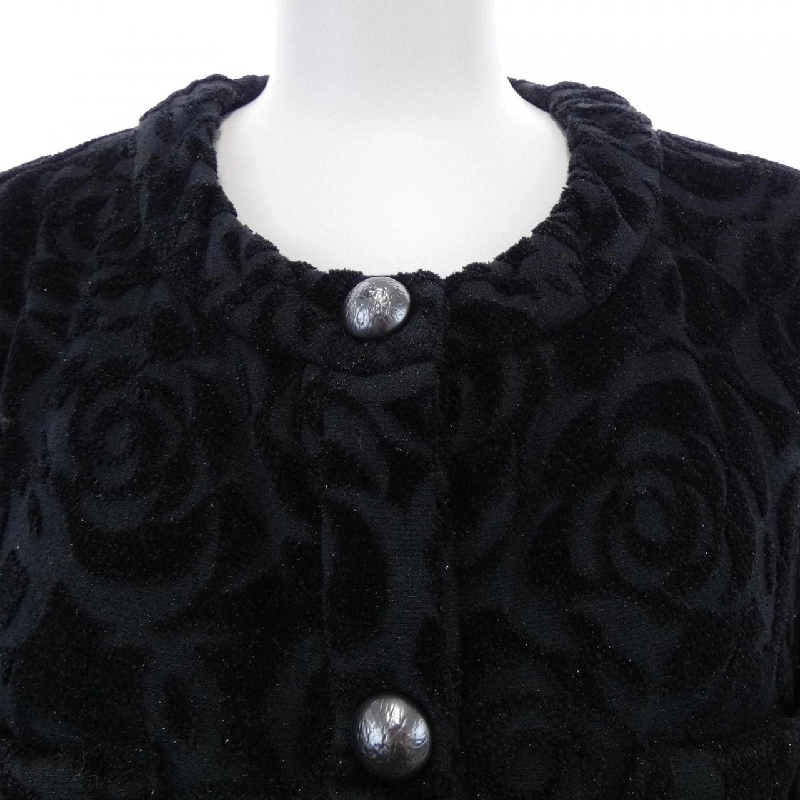Áo khoác không cổ CHANEL P59374V44914 - Hàng hiệu Authentic 820663