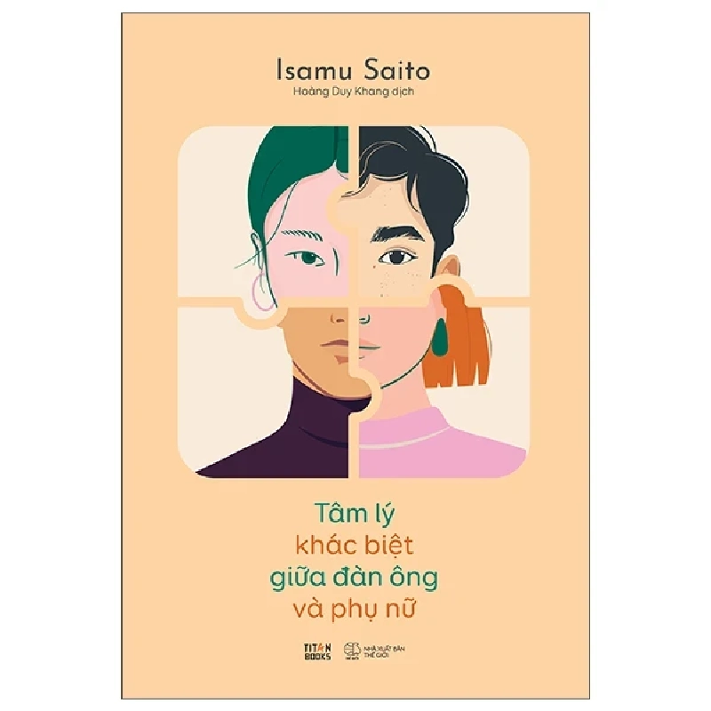 Tâm Lý Khác Biệt Giữa Đàn Ông Và Phụ Nữ - Isamu Saito 446008