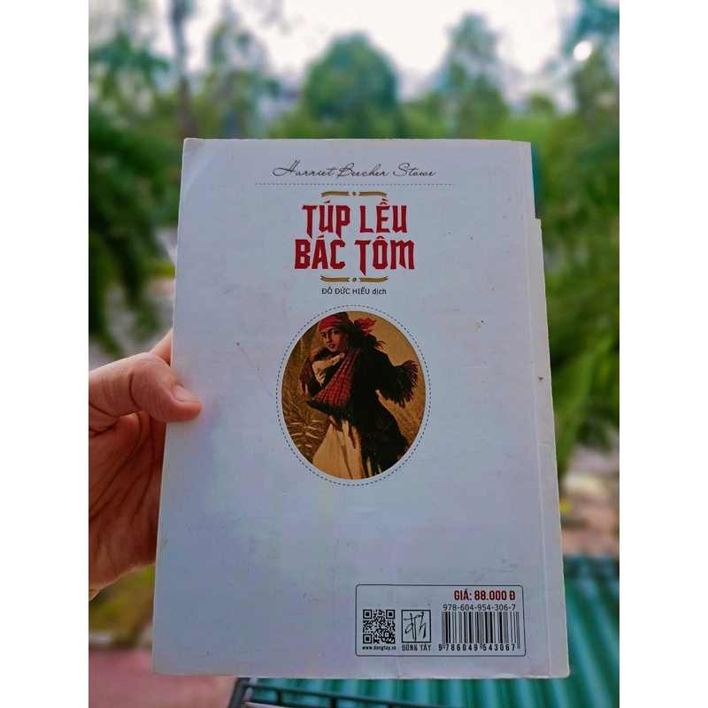 Túp Lều Bác Tôm (Tiểu Thuyết) |  Harriet Beecher Stowe | Sách còn mới 70% - Freeship 384741