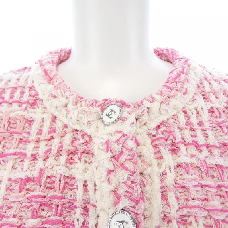 Áo khoác không cổ CHANEL P77004K11117 - Hàng hiệu Authentic 812916