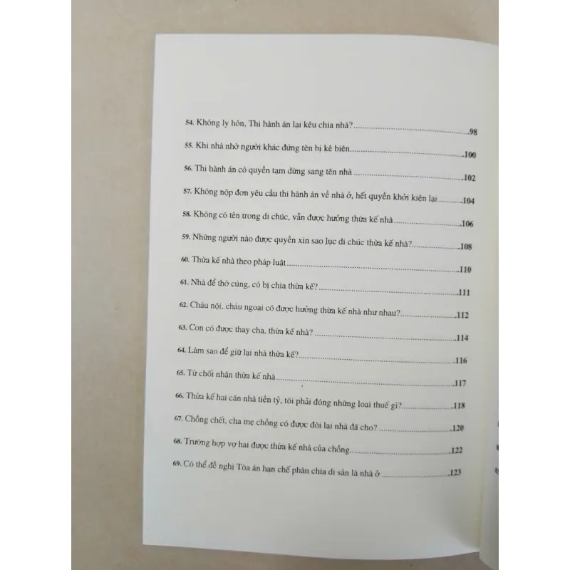 101 Tư Vấn Pháp Luật Thường Thức Về Nhà Ở 679394
