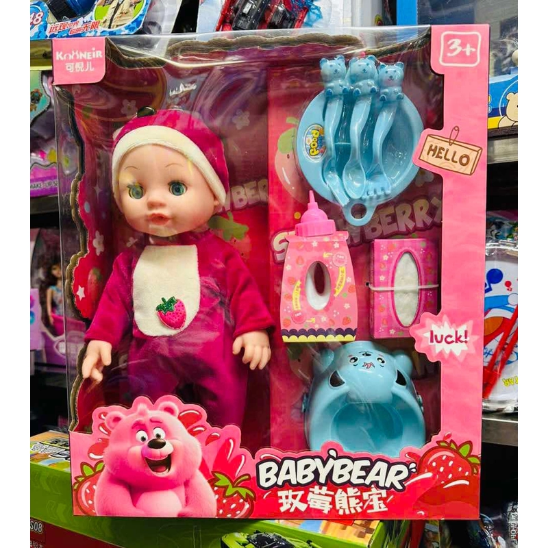 Đồ chơi búp bê gấu dâu 125 Baby Bear 362085