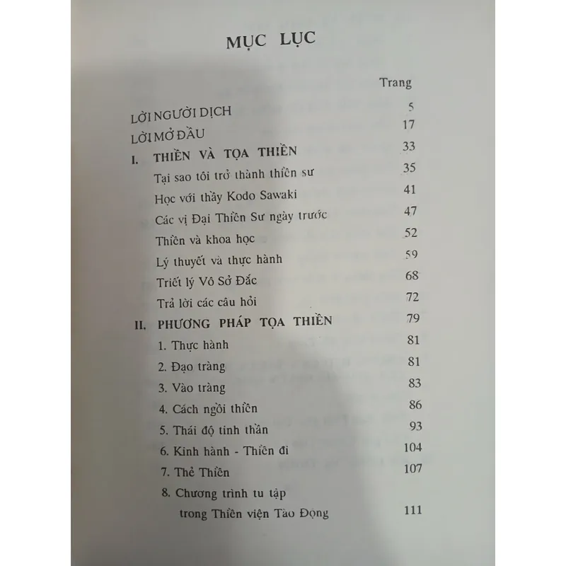 CHÂN THIỀN ZEN - NGÔ THÀNH NHÂN, TRẦN ĐÌNH CÁO dịch 736483