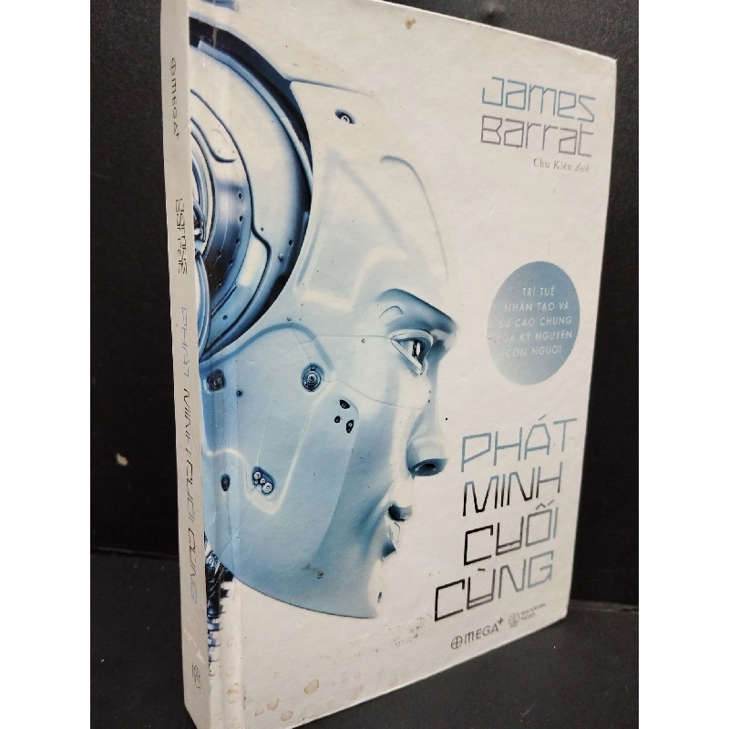 Phát Minh Cuối Cùng mới bìa cứng mới 60% bẩn bìa, có vết mực 2018 HCM2405 James Barrat SÁCH KHOA HỌC ĐỜI SỐNG 922598