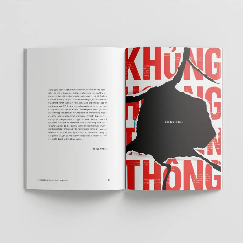 KHỦNG HOẢNG KHÔNG BẮT ĐẦU TỪ TRUYỀN THÔNG - Lê Quốc Vinh - MARKETING KINH DOANH 596823
