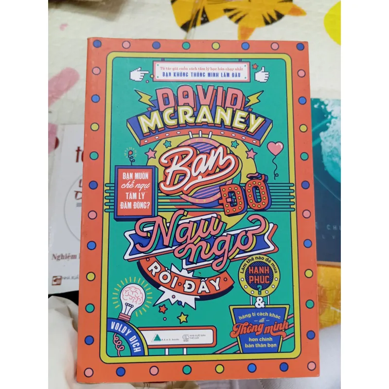 Bạn Đỡ Ngu Ngơ Rồi Đấy – David McRaney 958192