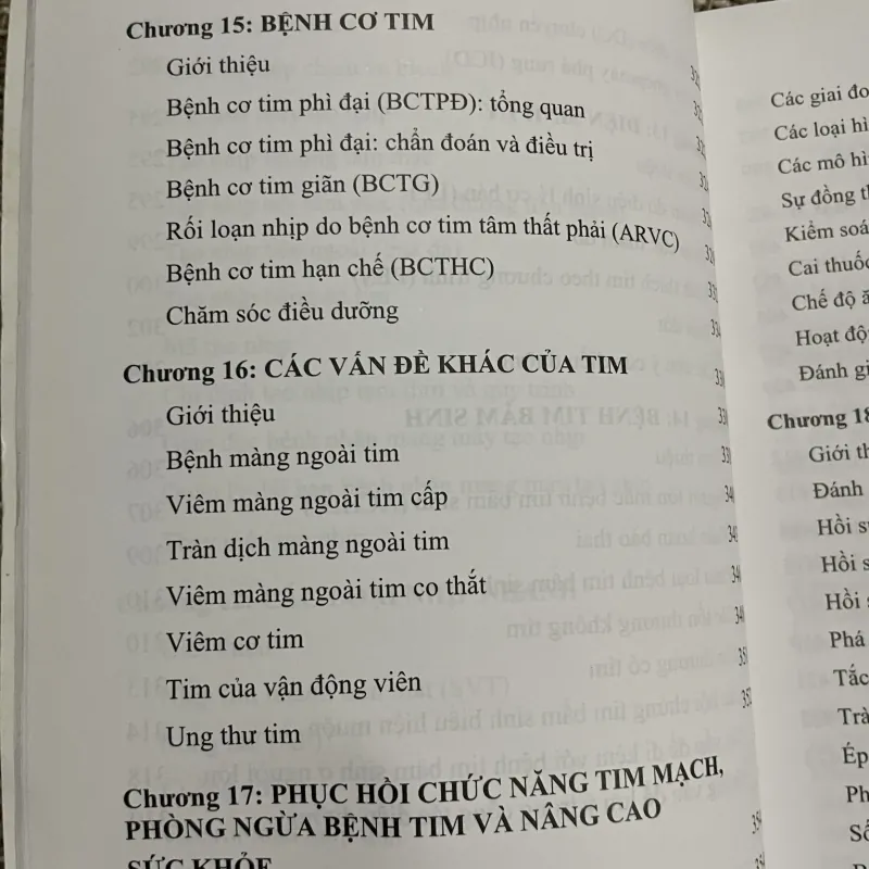 Điều dưỡng trong tim mạch - TS phạm Mạnh Hùng  1030023