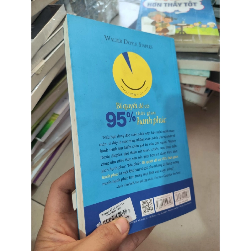 Bí quyết để có 95% thời gian hạnh phúcHCM01/03 910286