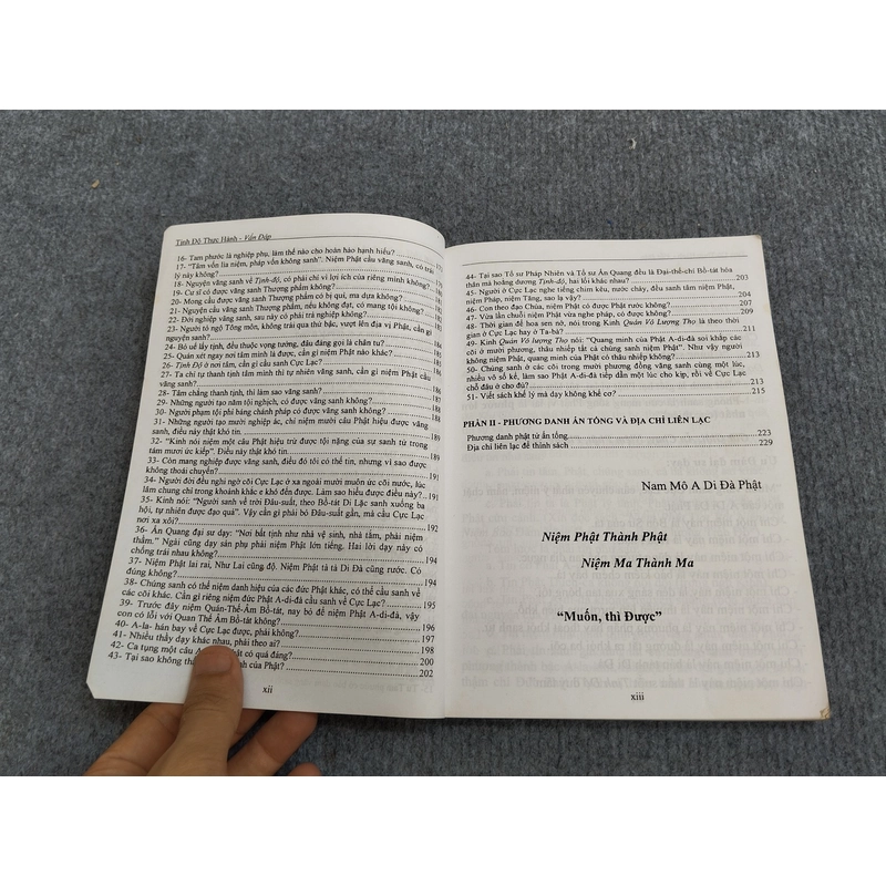 TỊNH ĐỘ THỰC HÀNH VẤN ĐÁP 494746