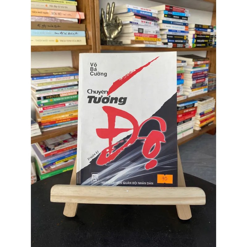 Sách Chuyện tướng Độ Võ Bá Cường  745773