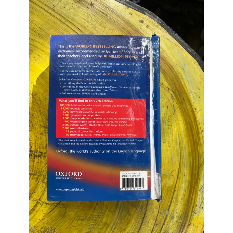 OXFORD ADVANCED LEARNER’S DICTIONARY 730965