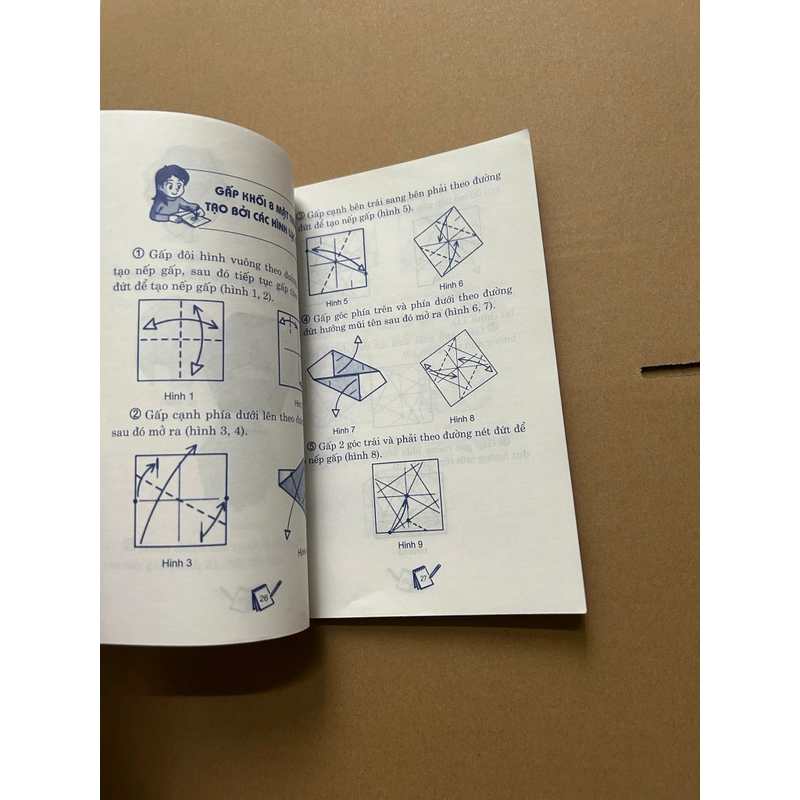 Nghệ thuật gấp giấy Origami món quà tình yêu 546772