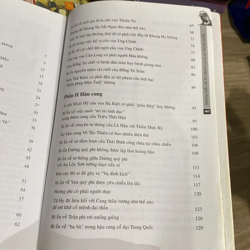 NHỮNG ĐIỀU BÍ ẨN TRONG LỊCH SỬ TRUNG QUỐC 732990