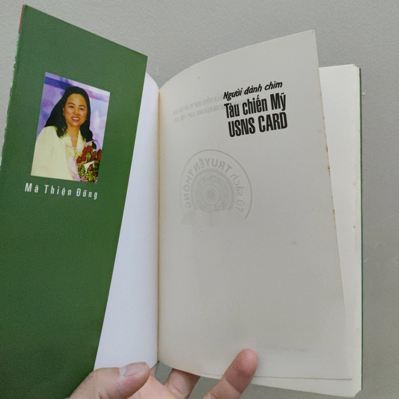 Người Đánh Chìm Tàu Chiến Mỹ USNS CARD - Mã Thiện Đồng 522828