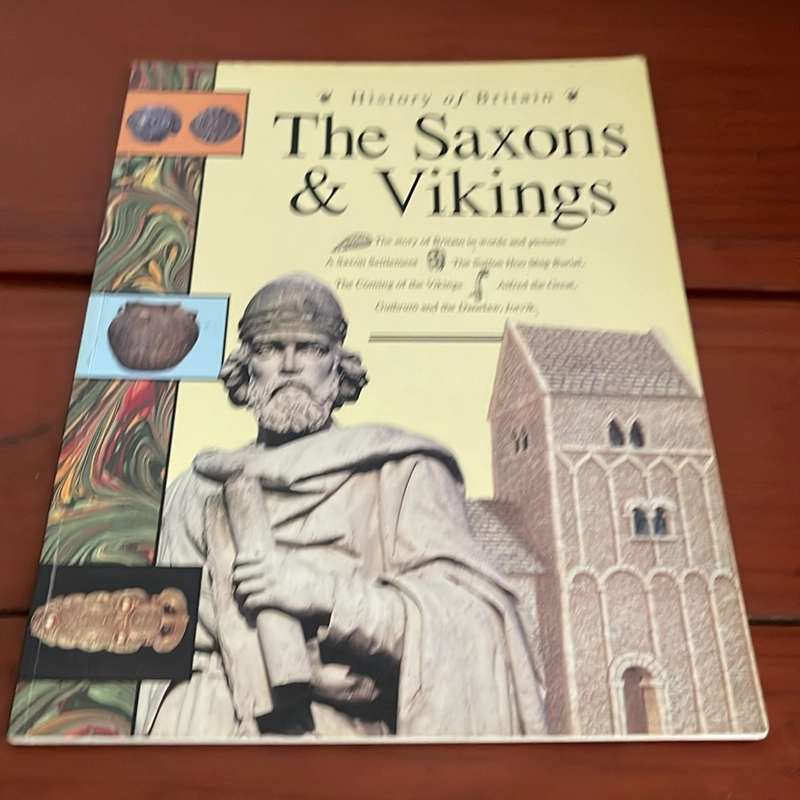 PICTURE BOOK The saxons & viking 536941