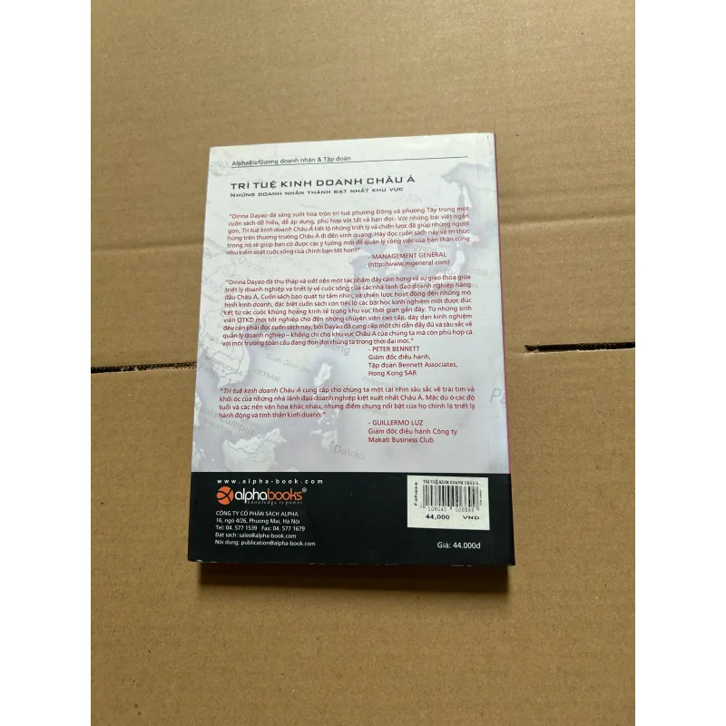 Trí tuệ kinh doanh châu Á 997056