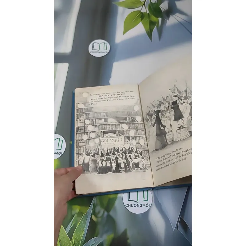 [MIỄN PHÍ BỌC SÁCH] [XƯA] Dorrie And The Wizzard's Spell (1968) 990508