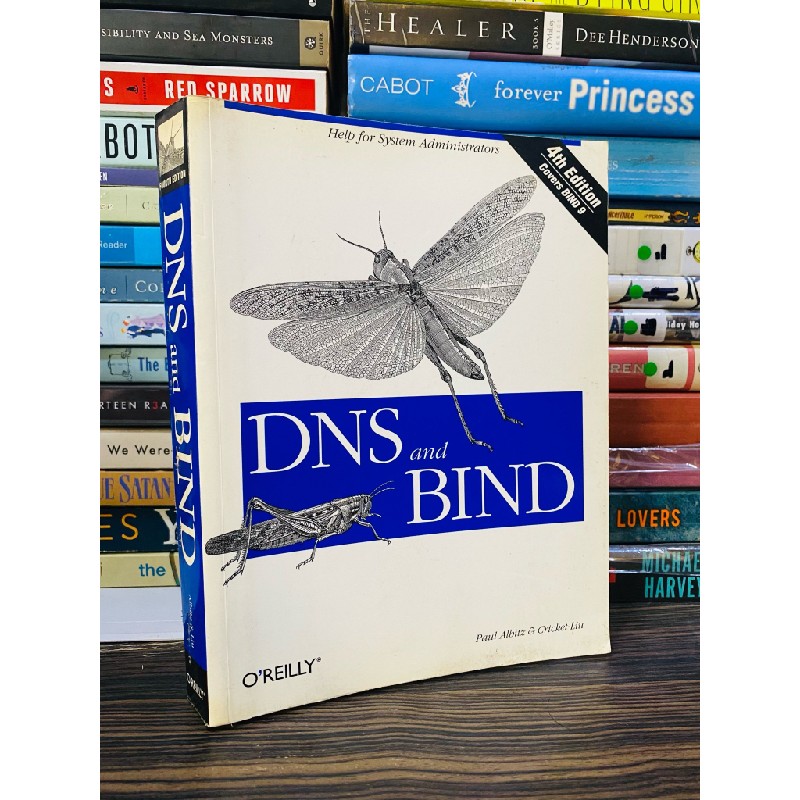 DNS AND BIND - PAUL ALBITZ & CRICKET LIU 176179