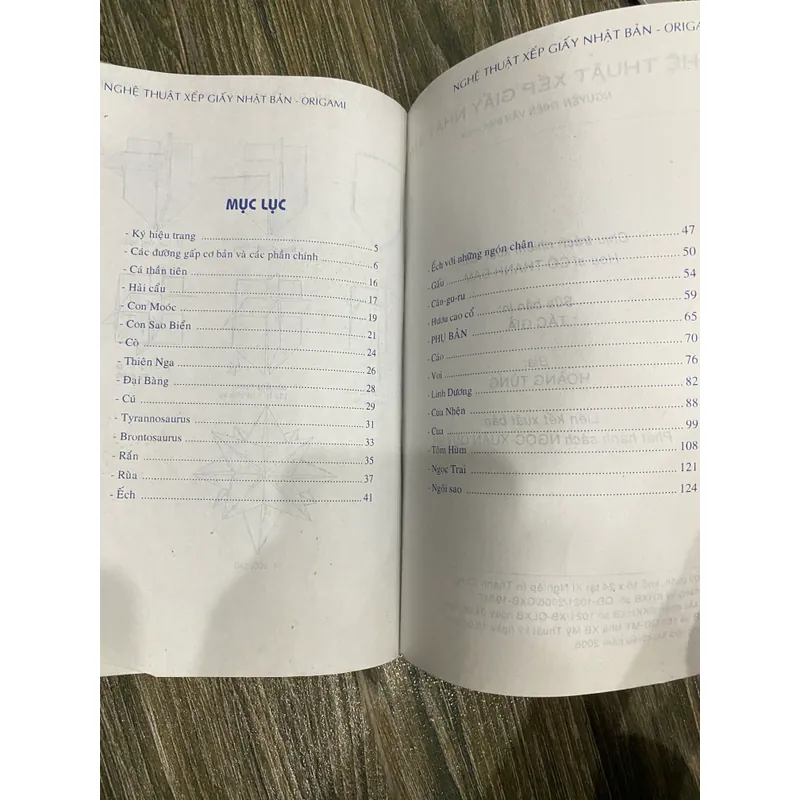 NGHỆ THUẬT XẾP GIẤY ORIGAMI** TẶNG QUÀ 0Đ** FREESHIP 688177