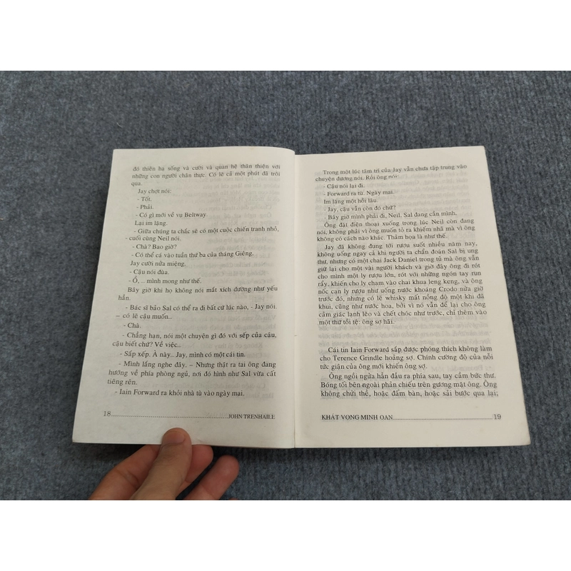 KHÁT VỌNG MINH OAN - JOHN TRENHAILE 478663