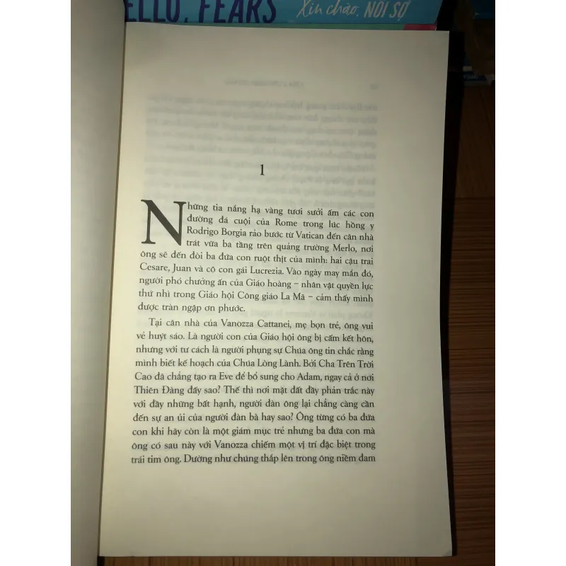 Cha con giáo hoàng - Mario Puzo 1000591