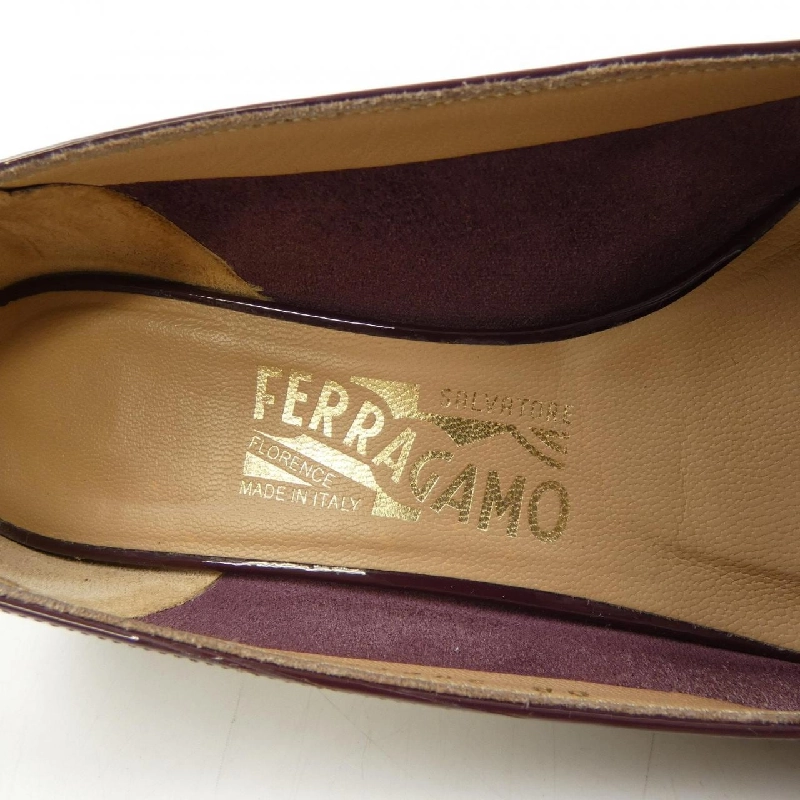 【Mã giảm giá】Salvatore Ferragamo SALVATORE FERRAGAMO Giày cao gót 663642