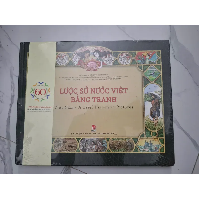 Lược Sử Nước Việt Bằng Tranh - Hiếu Minh, Huyền Trang 931788