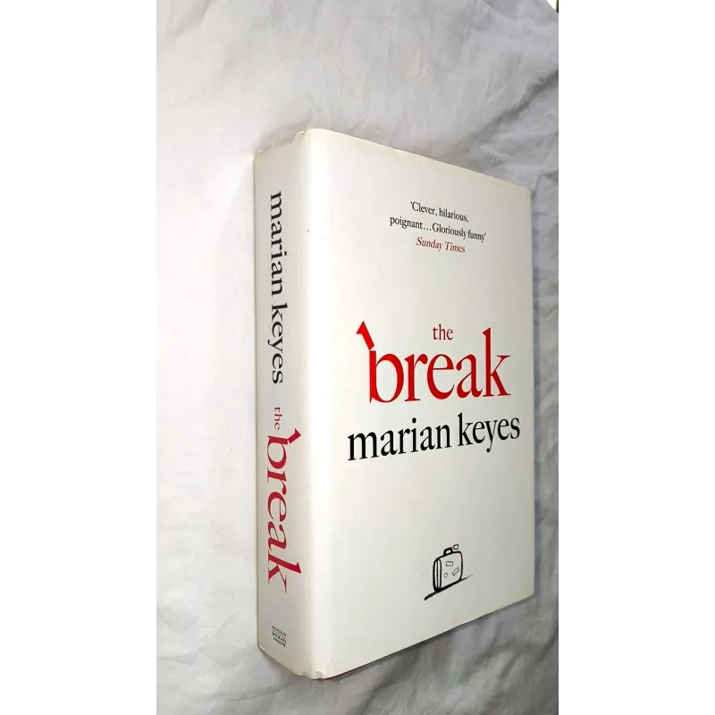 Romance fiction, chick lit – THE BREAK by Marian Keyes (hardcover) 748964