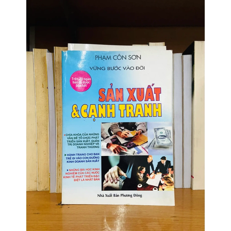 (Sách cũ SCGR) Sản xuất & Cạnh tranh - Phạm Côn Sơn - Kinh doanh VAVOXA2T1-7 Blogmeo090426 1014766