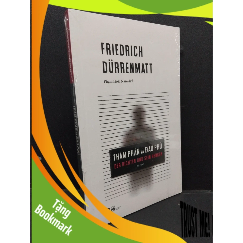 (TẶNG BOOKMARK) Thẩm phán và đao phủ (có seal) Friedrich Durrenmatt mới 80% ố RBK.ASB0911 952664