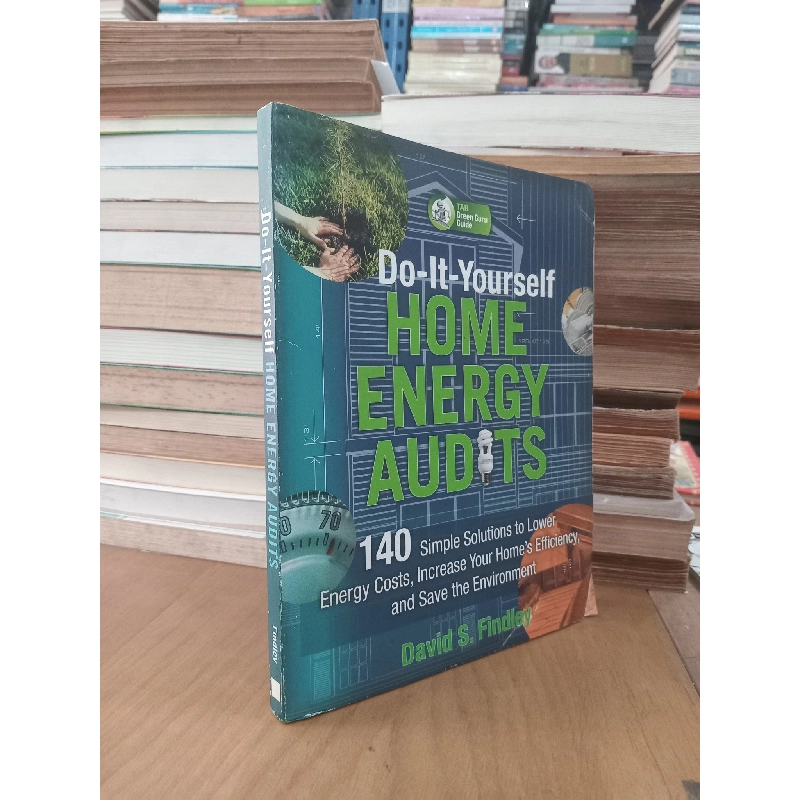 Do-it-yourself home energy audits - David S. Findley 993454