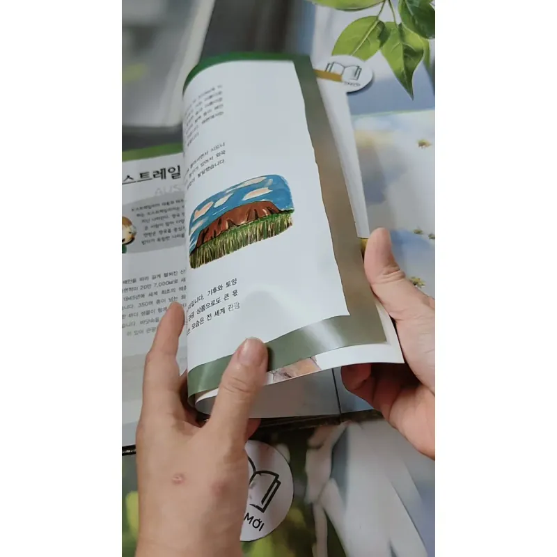 [Tặng nẹp góc] Truyện thiếu nhi Hàn Quốc: Moyamo Anu 29 -  모야모 아누와: 베이암과 두 아내 732022