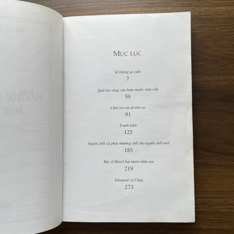 Những mối tình nực cười - Milan Kundera 975811