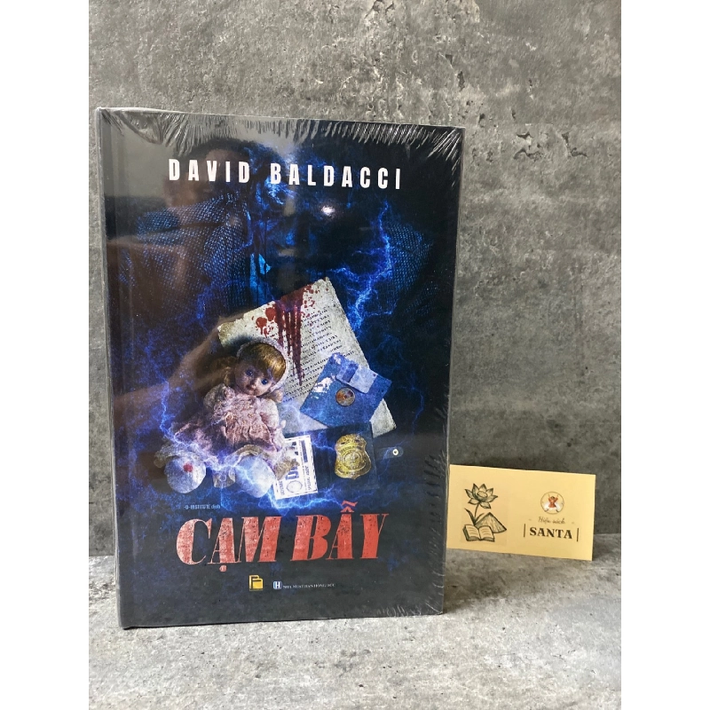 Cạm Bẫy - David Baldacci (bìa cứng,nguyên seal) Sách văn học STB0302 908905