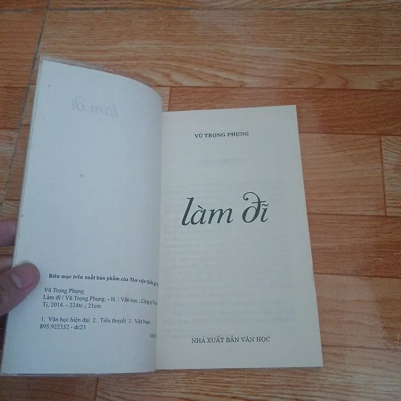 Sách Làm đĩ - Vũ Trọng Phụng 1057081